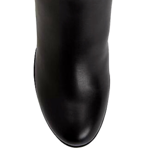 Women’s Boots Genuine Leather Size 9 Wide Calf Giani Bernini Adonnys Memory-Foam - Picture 3 of 5